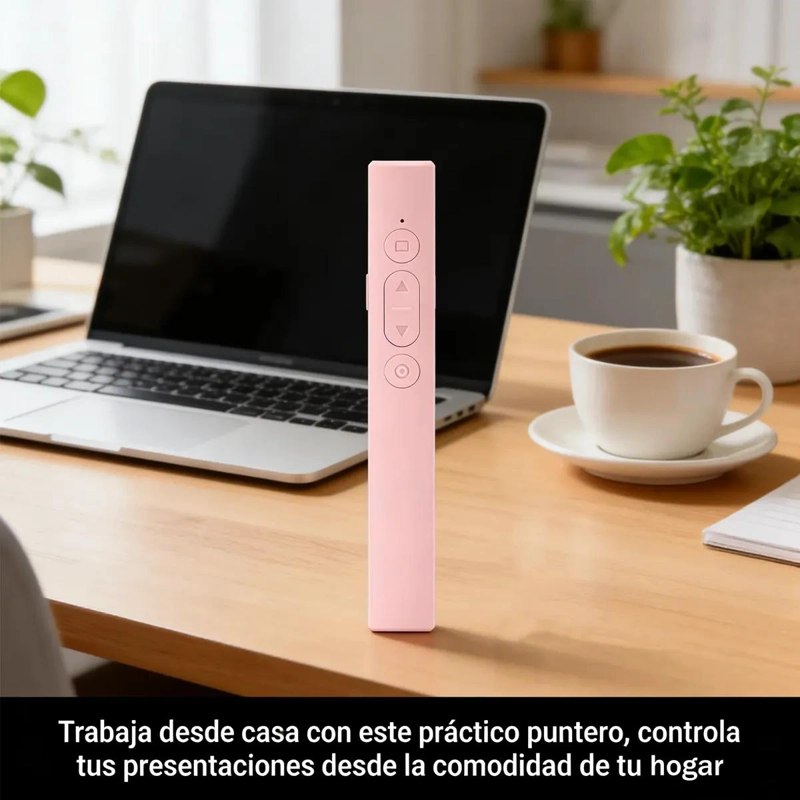PRESENTADOR DE DIAPOSITIVAS CON PUNTERO LASER PARA PRESENTACIONES - 3