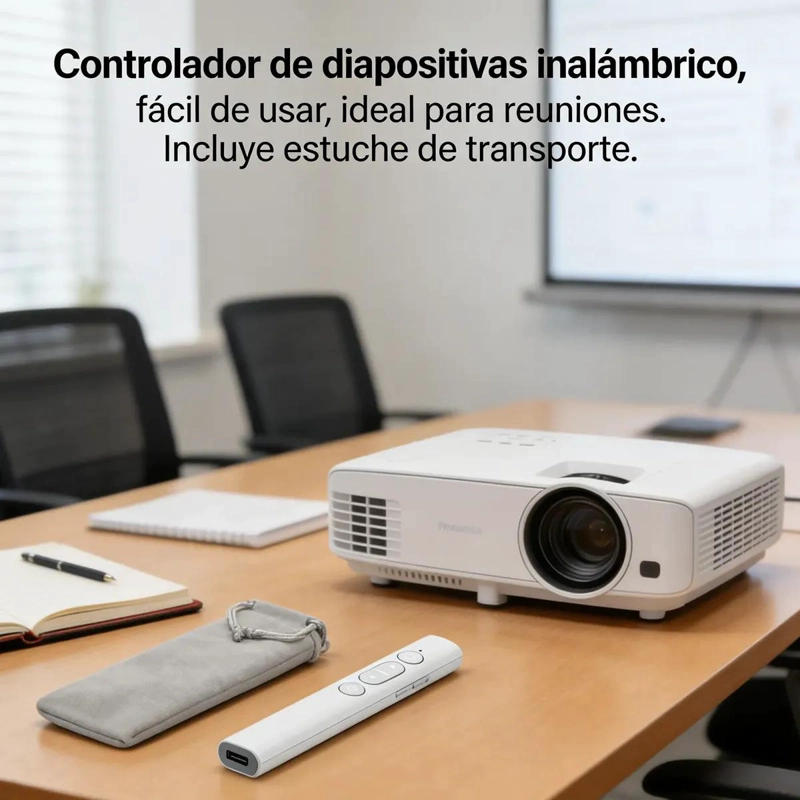 PRESENTADOR DE DIAPOSITIVAS CON PUNTERO LASER PARA PRESENTACIONES - 4