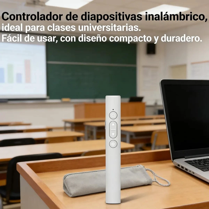 PRESENTADOR DE DIAPOSITIVAS CON PUNTERO LASER PARA PRESENTACIONES - 5