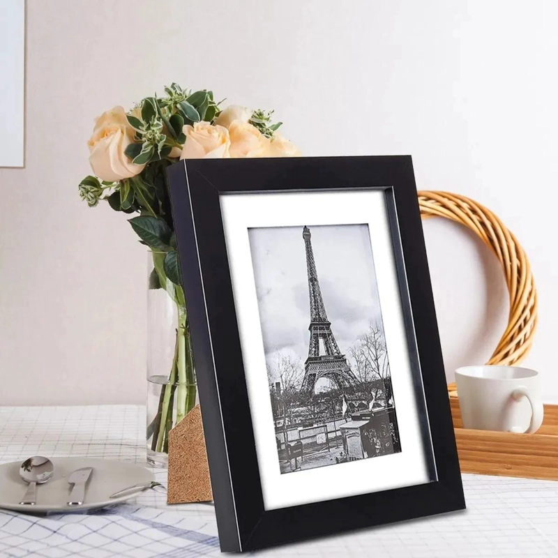 SET DE 5 MARCOS DE FOTO DECORATIVOS PARA PARED - 5