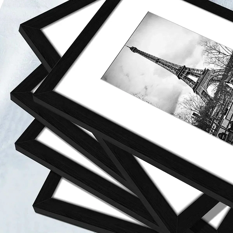 SET DE 5 MARCOS DE FOTO DECORATIVOS PARA PARED - 9