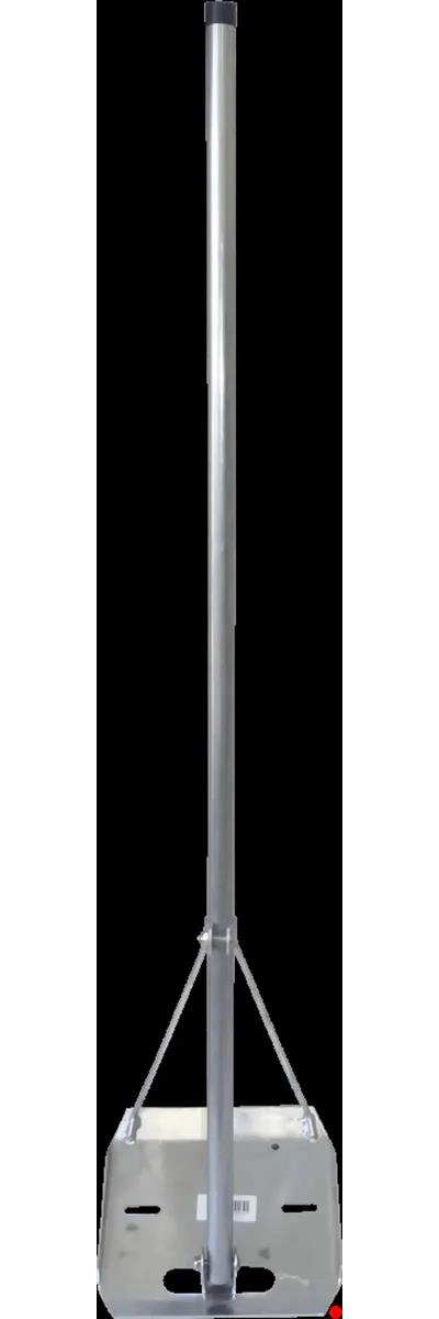 TRIPODE DE SOPORTE DE 120CM PARA EQUIPOS DE TELECOMUNICACIONES - 5