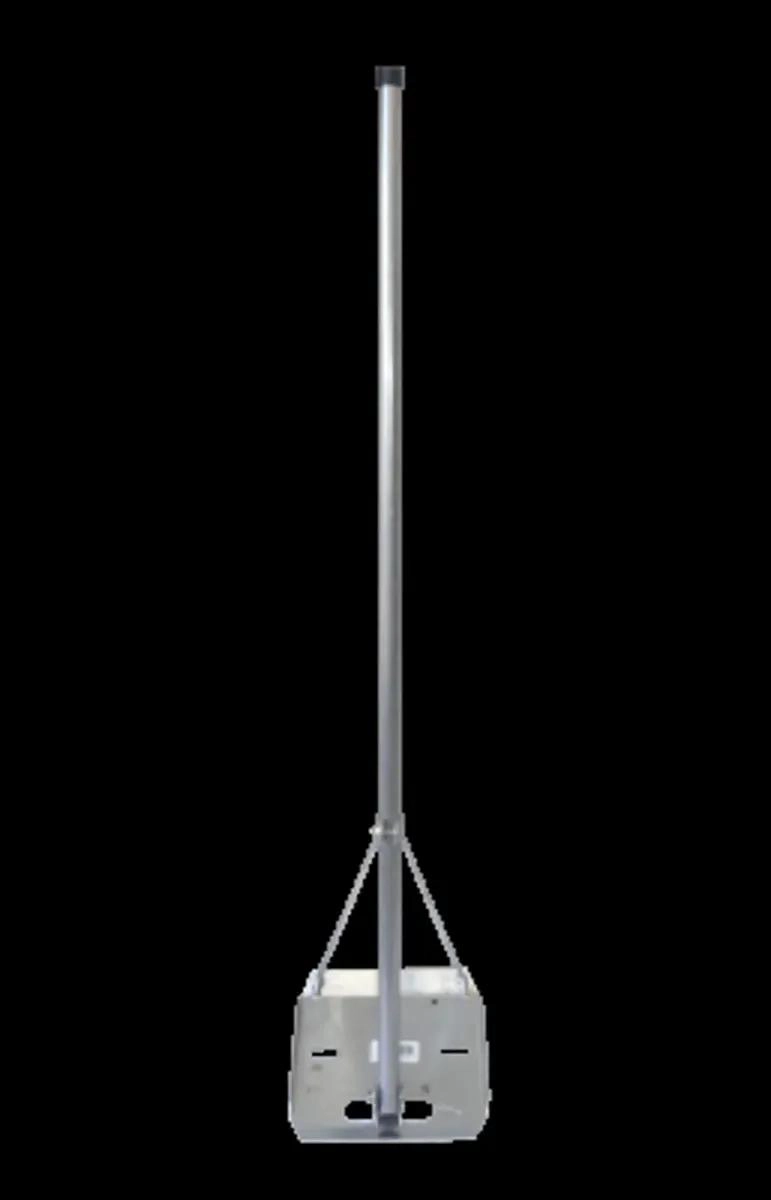TRIPODE DE SOPORTE DE 120CM PARA EQUIPOS DE TELECOMUNICACIONES - 6