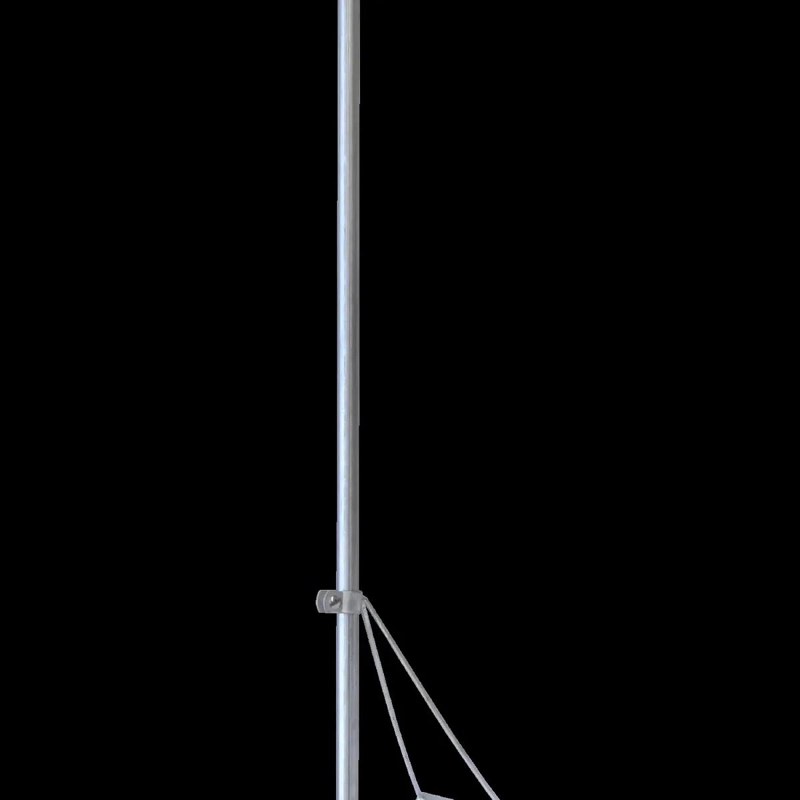 TRIPODE DE SOPORTE DE 120CM PARA EQUIPOS DE TELECOMUNICACIONES - 7