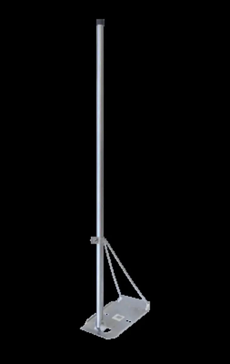 TRIPODE DE SOPORTE DE 120CM PARA EQUIPOS DE TELECOMUNICACIONES - 8