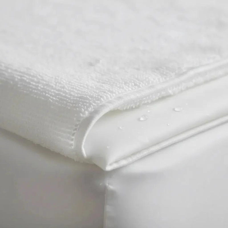 SABANILLA PROTECTORA IMPERMEABLE 100X120 CM PARA CUNA - 3