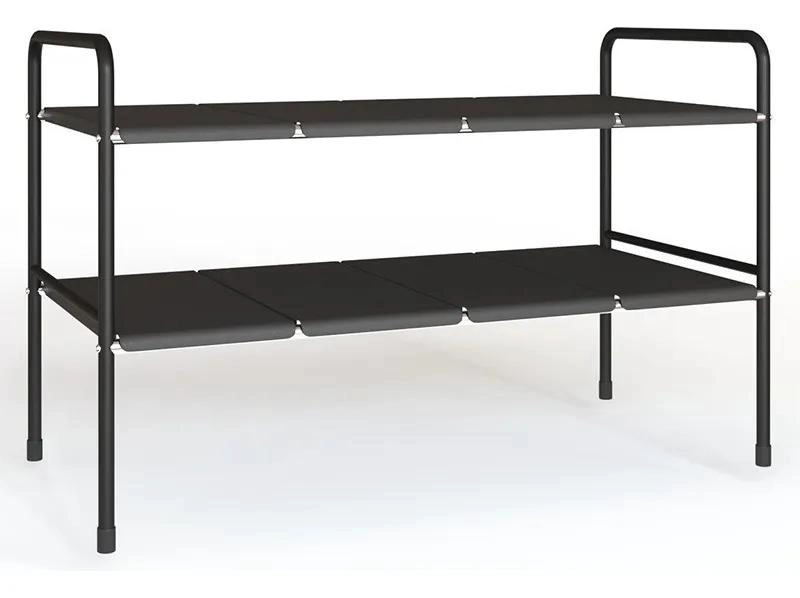 ESTANTERIA TELESCOPICA PARA BAJO FREGADERO EN COLOR NEGRO - 1