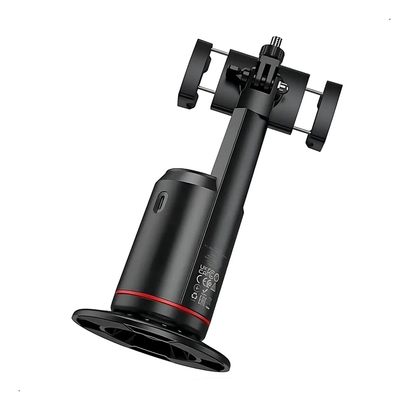 TRIPODE SELFIE BLUETOOTH CON ROTACION 360 COLOR NEGRO - 3