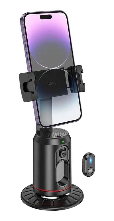 TRIPODE SELFIE BLUETOOTH CON ROTACION 360 COLOR NEGRO - 5