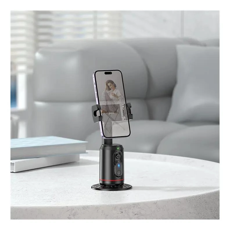 TRIPODE SELFIE BLUETOOTH CON ROTACION 360 COLOR NEGRO - 8