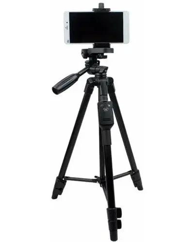 TRIPODE PROFESIONAL PARA CELULAR Y CAMARAS CON DISPARADOR BLUETOOTH - 1