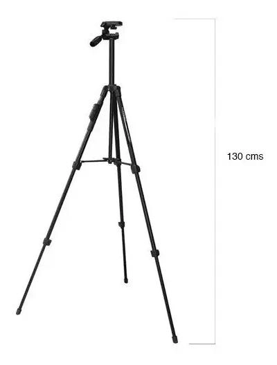 TRIPODE PROFESIONAL PARA CELULAR Y CAMARAS CON DISPARADOR BLUETOOTH - 4