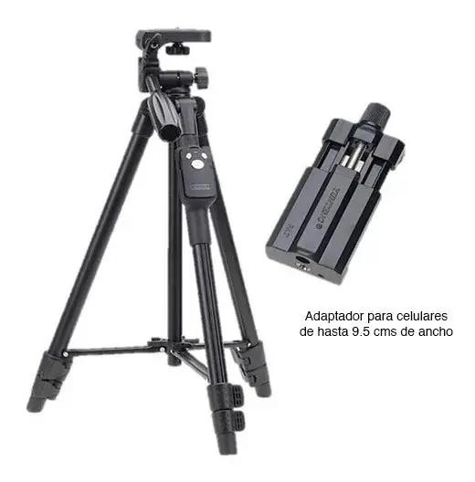TRIPODE PROFESIONAL PARA CELULAR Y CAMARAS CON DISPARADOR BLUETOOTH - 6