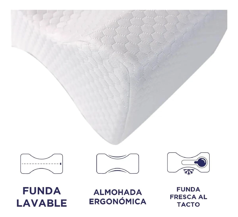 ALMOHADA ORTOPE DICA ERGONOMICA MULTIPOSICION PARA SOPORTE CORPORAL - 2