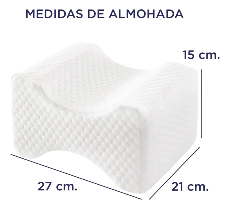 ALMOHADA ORTOPE DICA ERGONOMICA MULTIPOSICION PARA SOPORTE CORPORAL - 5