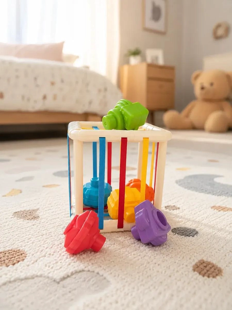 KIT DE JUGUETES SENSORIALES PARA BEBE S DE 5 PIEZAS - 2