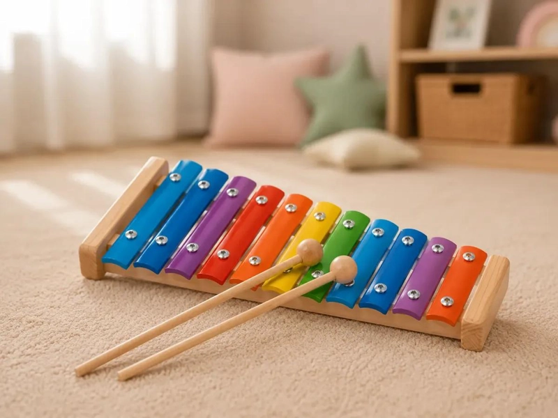 KIT DE JUGUETES SENSORIALES PARA BEBE S DE 5 PIEZAS - 3