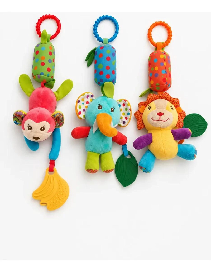 KIT DE JUGUETES SENSORIALES PARA BEBE S DE 5 PIEZAS - 4