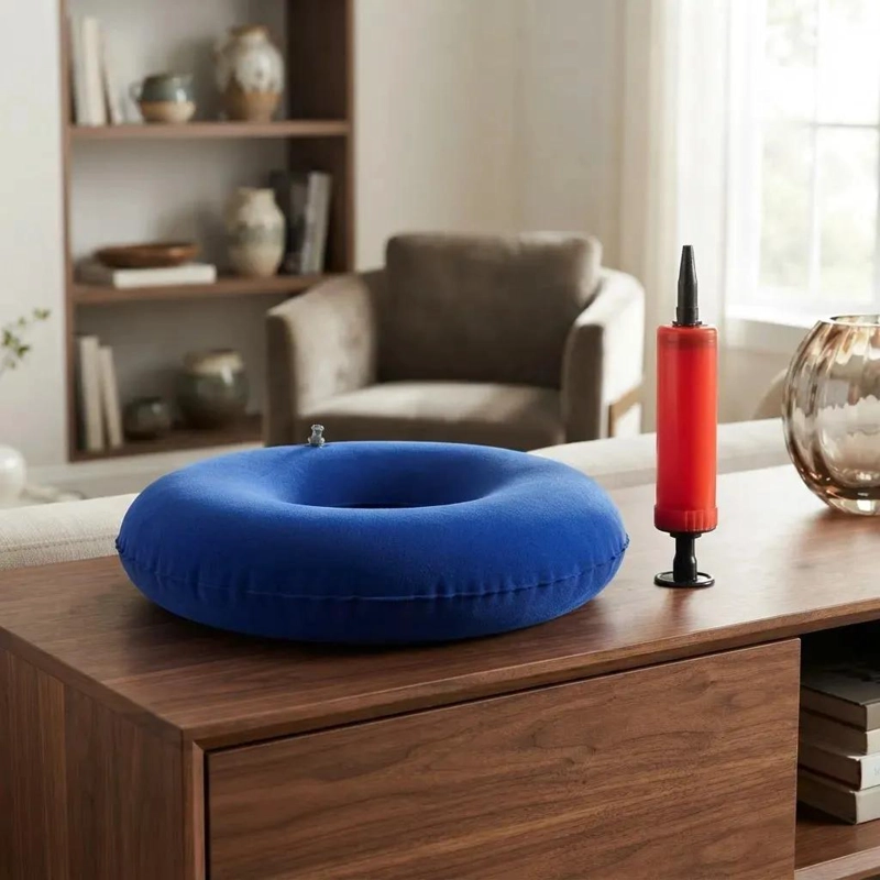 COJIN INFLABLE ORTOPE DICO TIPO DONUT PARA ALIVIO DE PRESION - 1