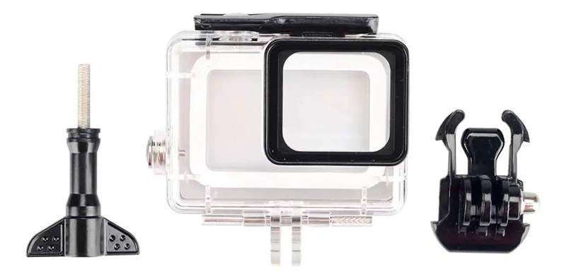 CARCASA SUMERGIBLE PARA CAMARAS GOPRO HERO 5, 6 Y 7 - 8