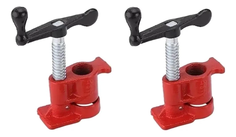 SET DE 2 PRENSAS SARGENTO DE TUBO 3/4 - 1