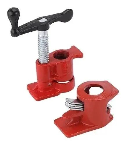 SET DE 2 PRENSAS SARGENTO DE TUBO 3/4 - 3