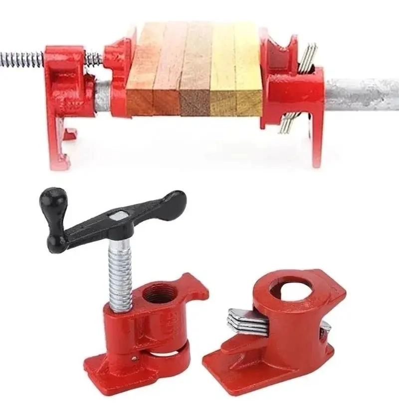 SET DE 2 PRENSAS SARGENTO DE TUBO 3/4 - 5