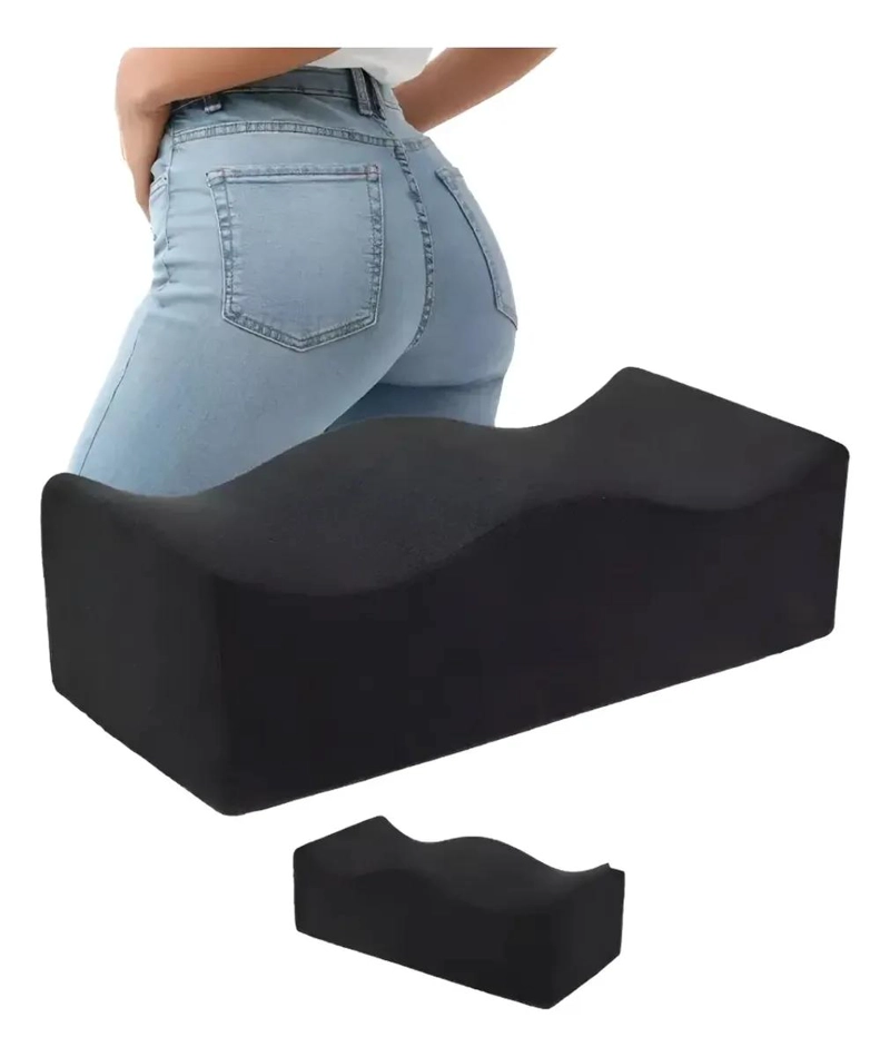 COJIN ERGONOMICO PARA RECUPERACION DE GLUTEOS Y CADERAS - 1