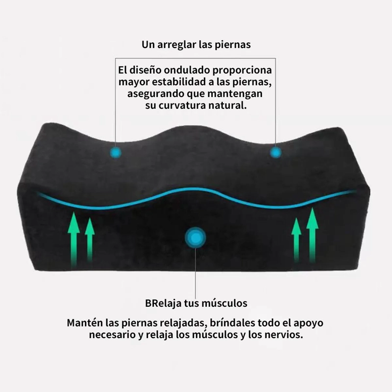 COJIN ERGONOMICO PARA RECUPERACION DE GLUTEOS Y CADERAS - 3
