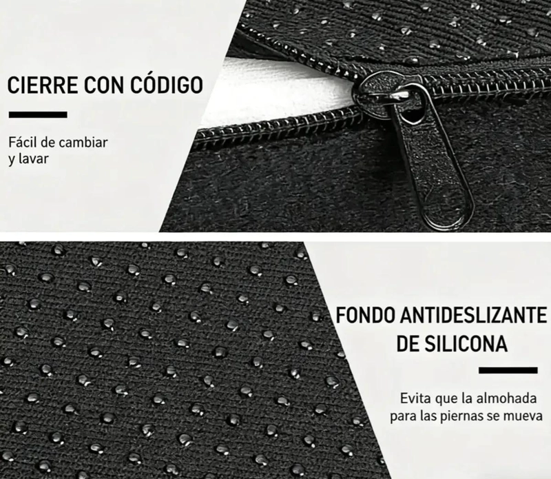 COJIN ERGONOMICO PARA RECUPERACION DE GLUTEOS Y CADERAS - 4