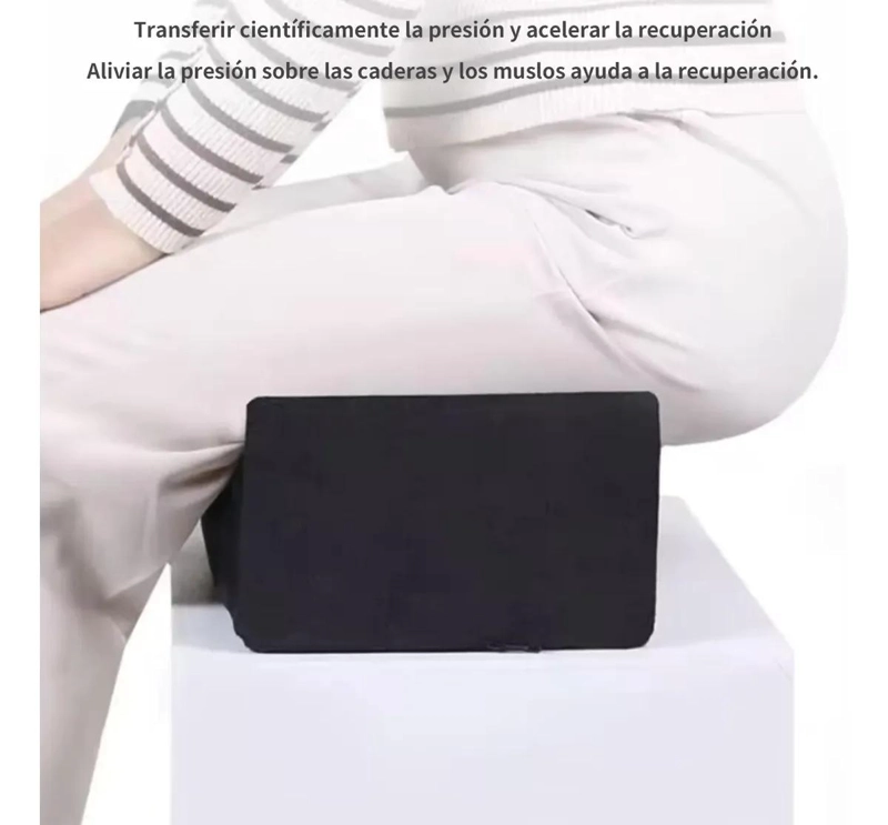 COJIN ERGONOMICO PARA RECUPERACION DE GLUTEOS Y CADERAS - 8