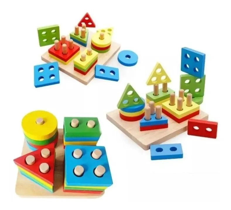 JUGUETE DIDACTICO DE MADERA CON FRUTAS PARA NIÑOS - 10