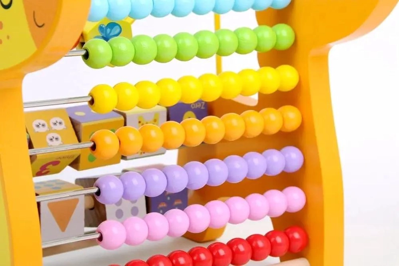 JUGUETE DIDACTICO DE MADERA PARA NIÑOS DE 1 A 3 AÑOS - 5