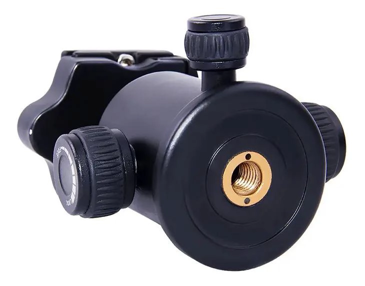 CABEZAL DE BOLA PARA TRIPODE CON ROTACION 360° Y NIVEL DE BURBUJA - 7