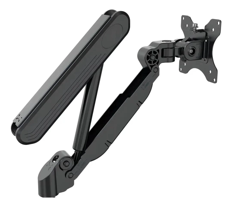 SOPORTE DE MESA PARA MONITOR AJUSTABLE DE 17 A 30 PULGADAS - 4