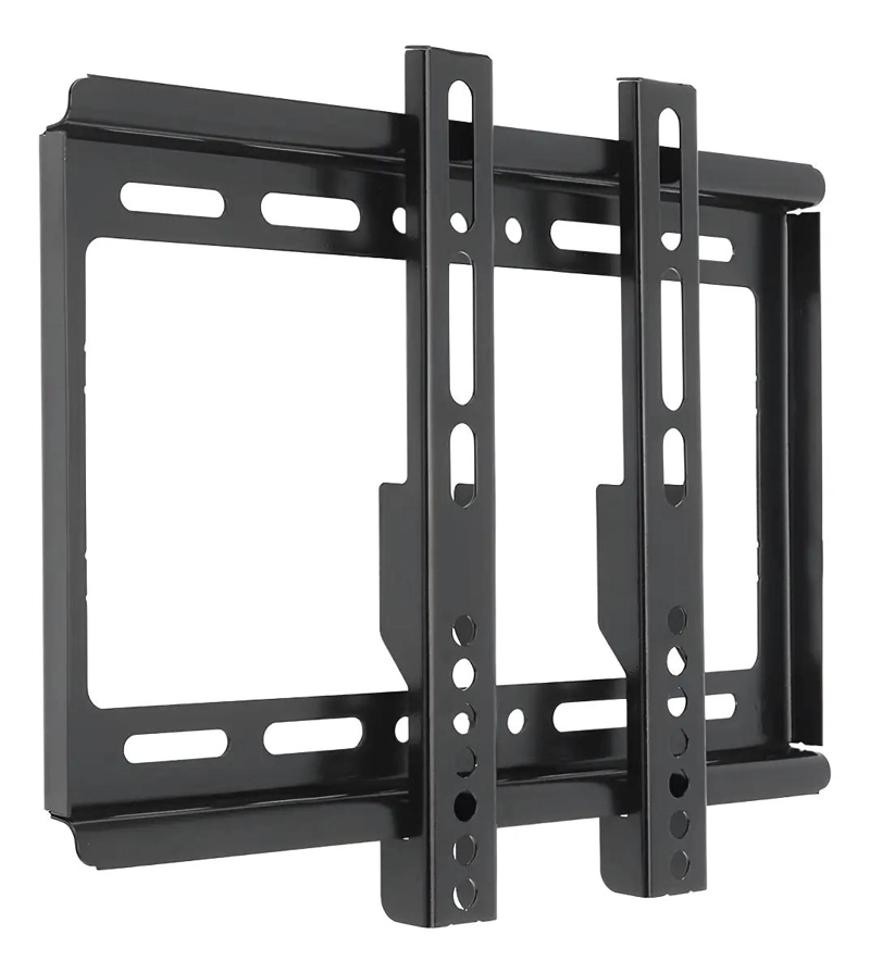 SOPORTE FIJO PARA TV LED DE 14 A 42 PULGADAS EN COLOR NEGRO - 1