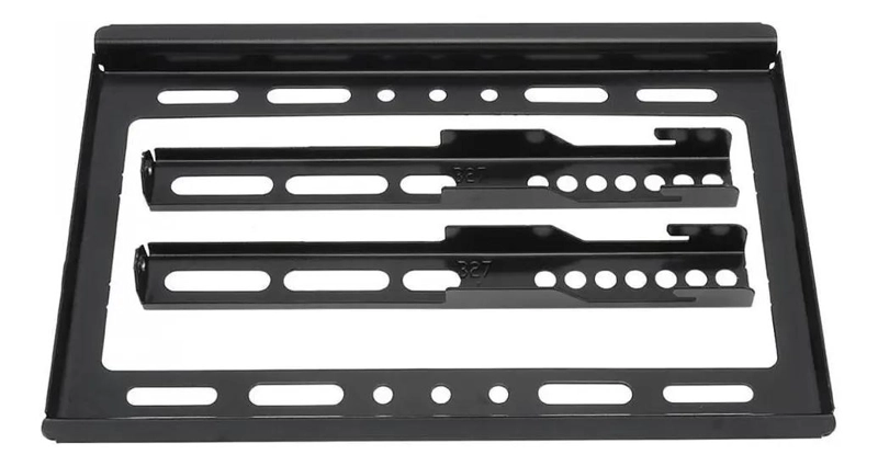 SOPORTE FIJO PARA TV LED DE 14 A 42 PULGADAS EN COLOR NEGRO - 6