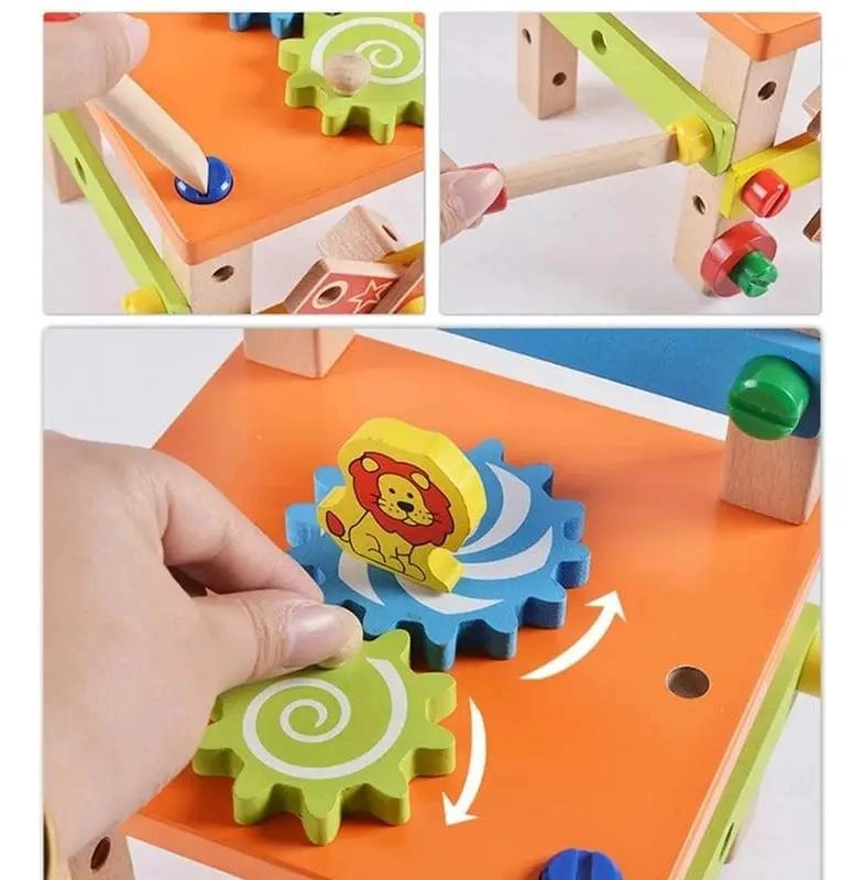 SILLA DE MADERA MONTESSORI PARA NIÑOS DE 3 A 6 AÑOS - 6