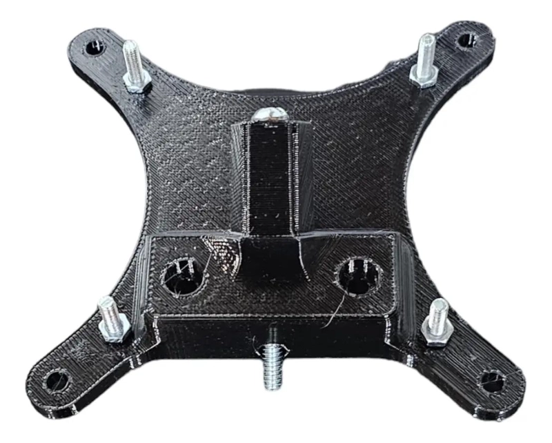 ADAPTADOR VESA REFORZADO PARA PANTALLAS DE 24 PULGADAS - 2