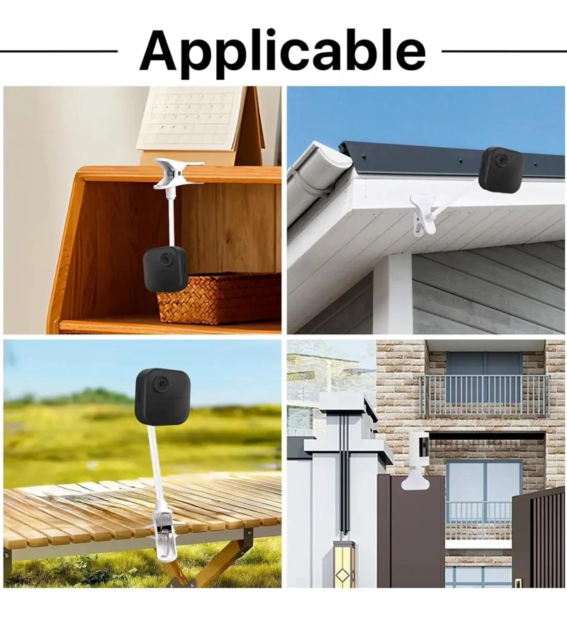 SOPORTE FLEXIBLE AJUSTABLE PARA CAMARAS Y MONITORES - 7