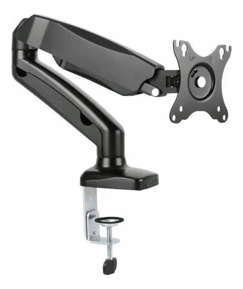 SOPORTE NEUMATICO PARA MONITOR DE ESCRITORIO 13 A 27 PULGADAS - 1