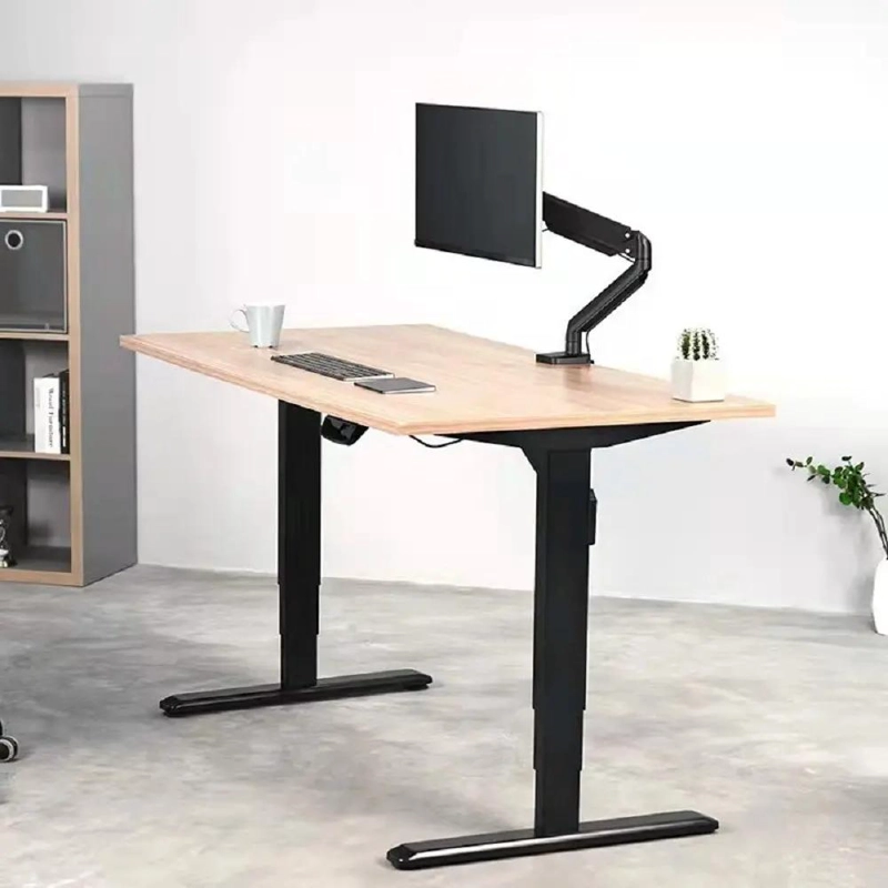 SOPORTE NEUMATICO PARA MONITOR DE ESCRITORIO 13 A 27 PULGADAS - 4