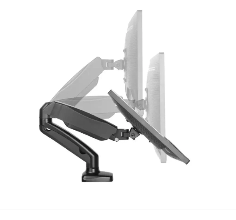 SOPORTE NEUMATICO PARA MONITOR DE ESCRITORIO 13 A 27 PULGADAS - 6