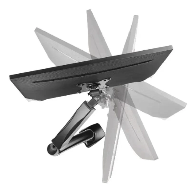 SOPORTE NEUMATICO PARA MONITOR DE ESCRITORIO 13 A 27 PULGADAS - 7