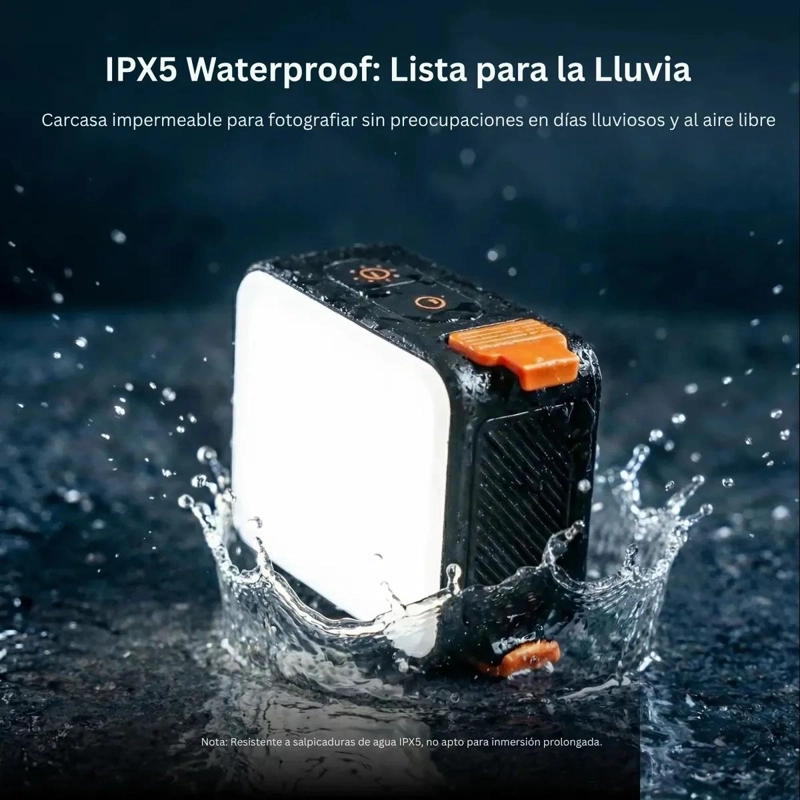 LUZ LED MAGNE TICA PARA MEJORAR ILUMINACION EN GRABACIONES - 3