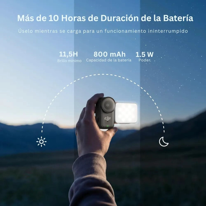 LUZ LED MAGNE TICA PARA MEJORAR ILUMINACION EN GRABACIONES - 4