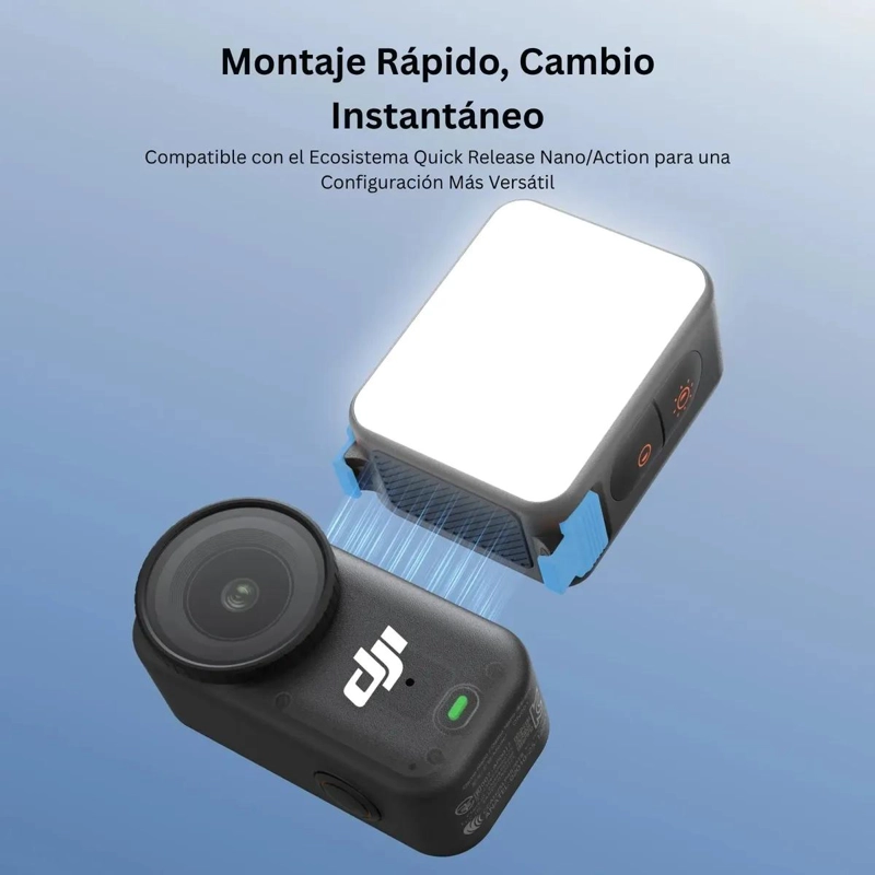 LUZ LED MAGNE TICA PARA MEJORAR ILUMINACION EN GRABACIONES - 6