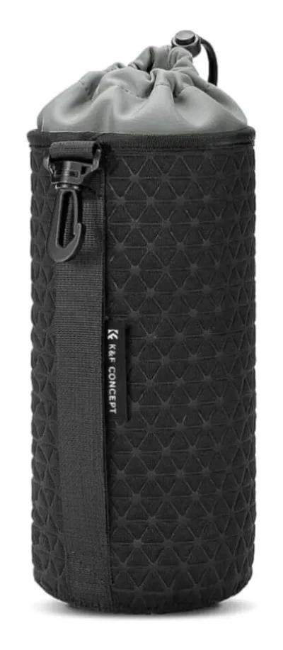ESTUCHE PROTECTOR PARA LENTES TAMAÑO L CON CIERRE RAPIDO - 1