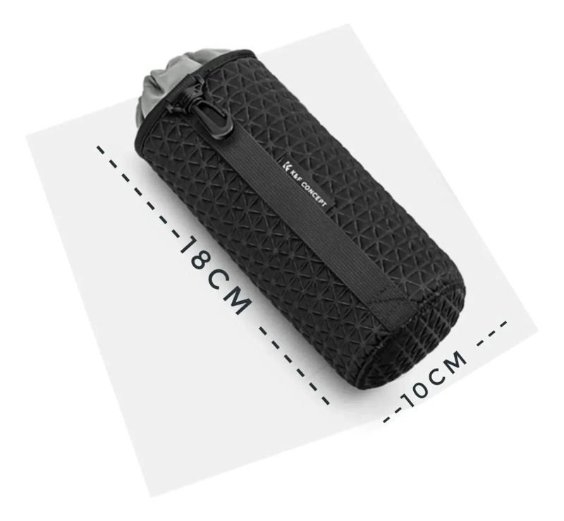 ESTUCHE PROTECTOR PARA LENTES TAMAÑO L CON CIERRE RAPIDO - 4