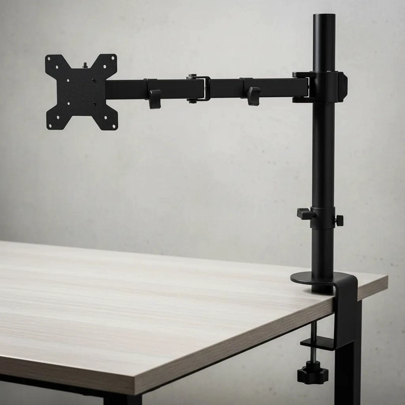 SOPORTE PARA MONITOR DE 13 A 27 PULGADAS CON BRAZO AJUSTABLE - 1